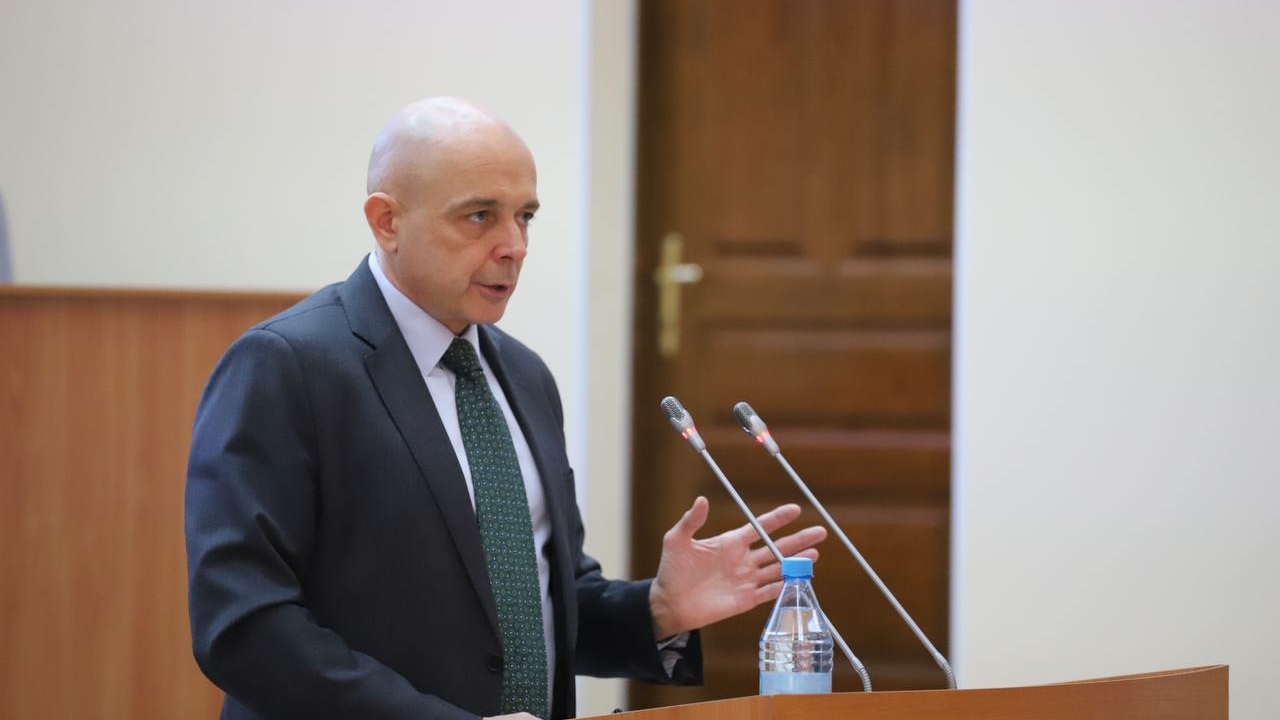 Глава Верховного Совета Хакасии Сокол сообщил об итогах работы за 2024 год