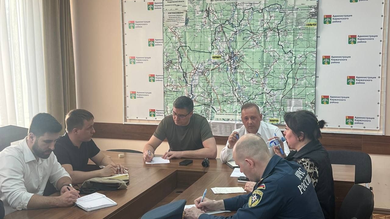 В воинской части под Владимиром взорвались боеприпасы