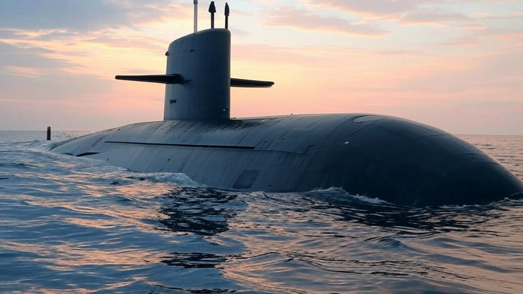 Россия отказалась раскрыть Китаю секрет «невидимой» подлодки «Тайфун»