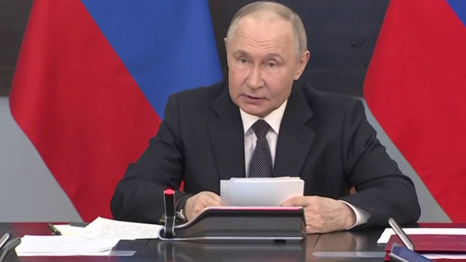 Путин раскрыл планы модернизации Военно-морского флота