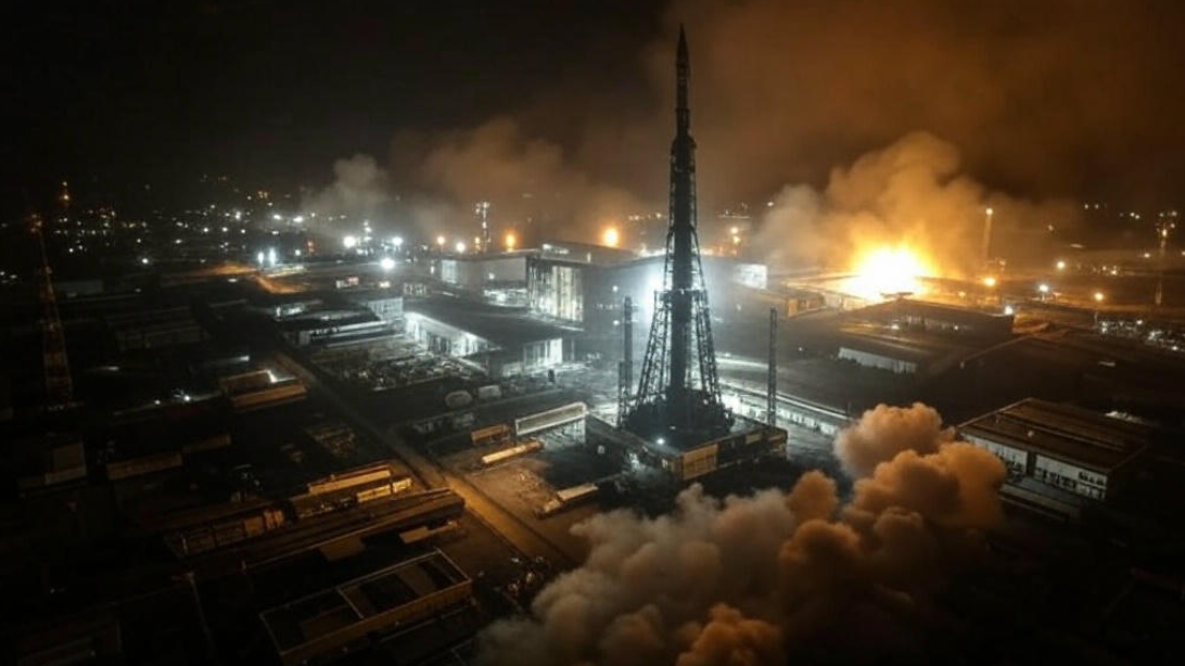 ВС РФ ночью ударили по Украине высокоточным оружием