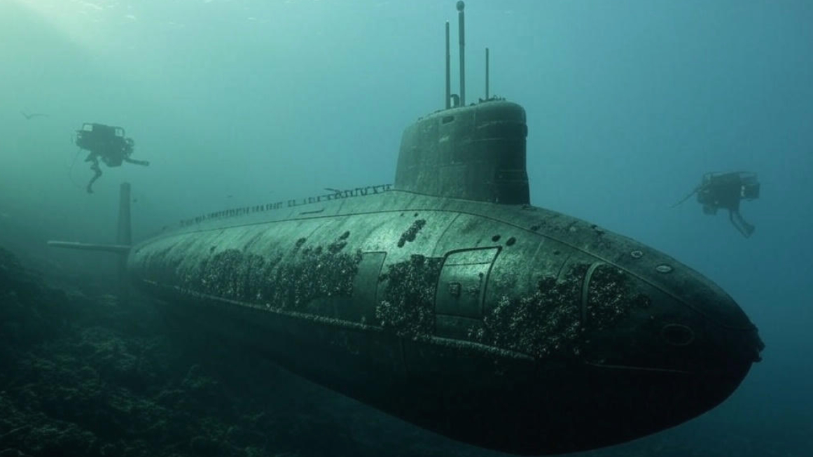 Возле Японского моря нашли советскую подлодку, пропавшую 84 года назад