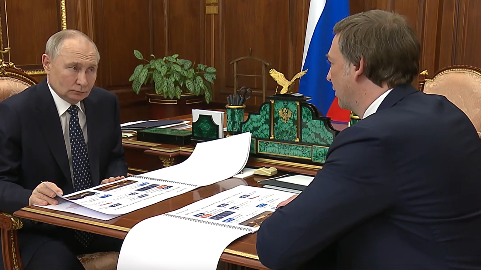 Путину доложили, что «Аэрофлот» бьет рекорды и перевез 55 млн пассажиров