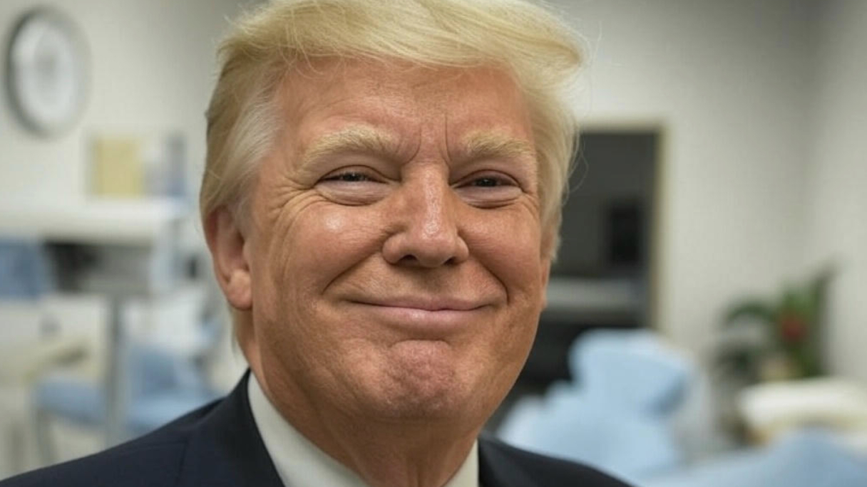 Трамп прошел медосмотр, тест показал «доброе сердце» и «очень добрую душу»