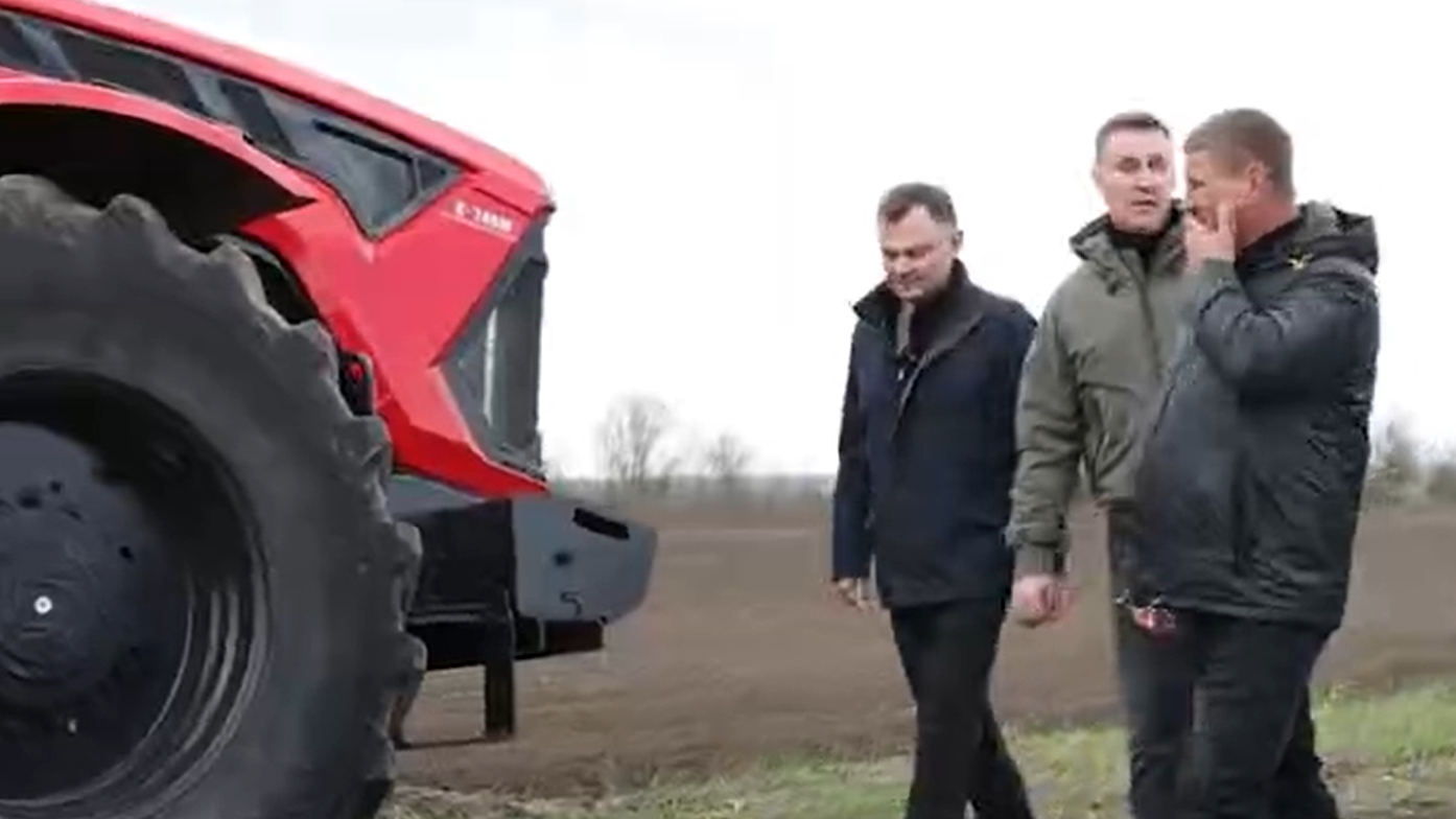 Патрушев лично оценил ход посевной в Ростовской области