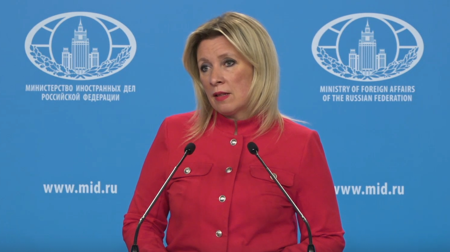 Захарова: Россия решительно осуждает пиратские замашки Эстонии
