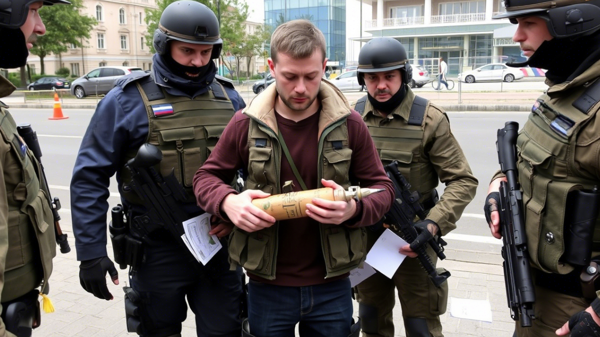 ФСБ задержала иностранца, готовившего взрыв в Новороссийске