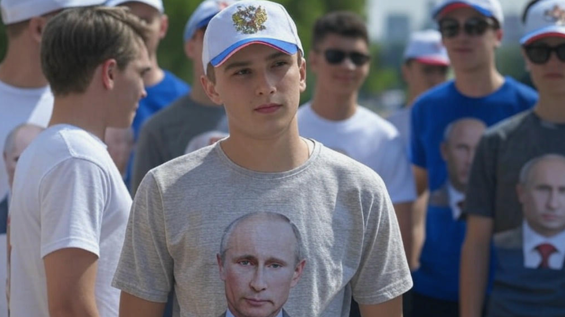 Коллекция одежды с высказываниями Путина пополнилась новинками