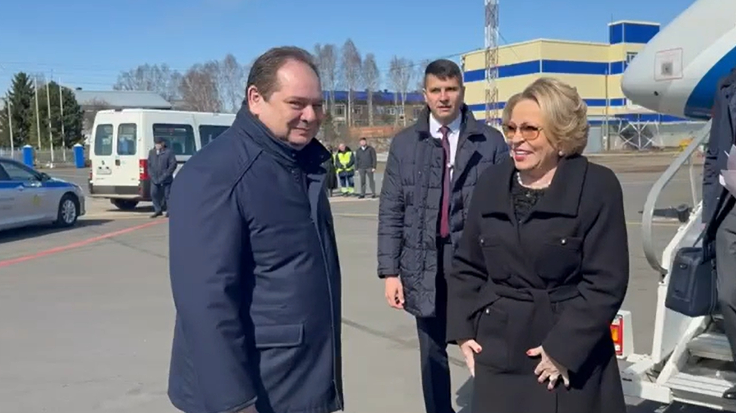 Матвиенко прибыла в Коми для участия в форуме «Гордость. Уверенность. Победа»