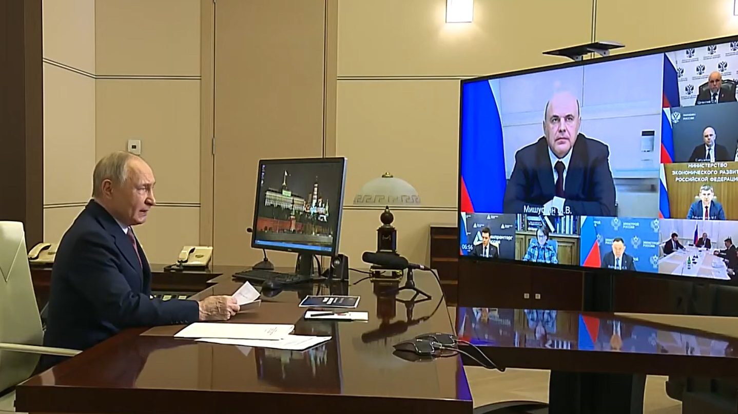 Совещание с Путиным выявило тревожные сигналы в стройсекторе