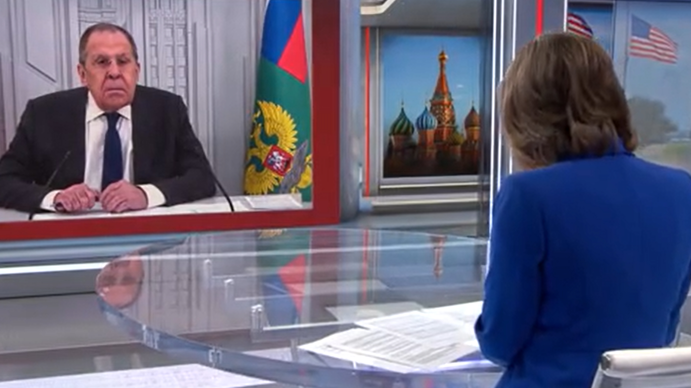 Лавров указал ведущей CBC News, что сомневаться в словах Трампа нелепо