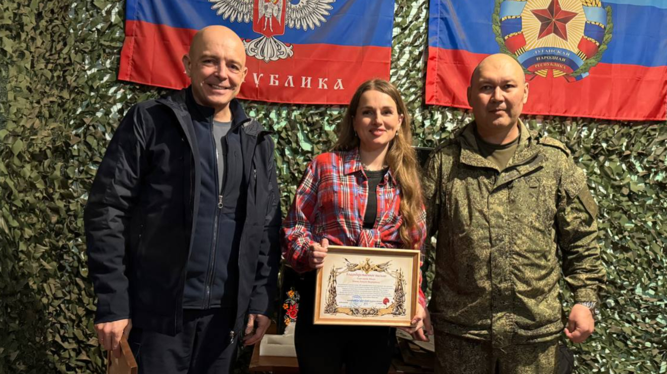 Верховный совет Хакасии встретился с участником СВО, приехавшим в отпуск