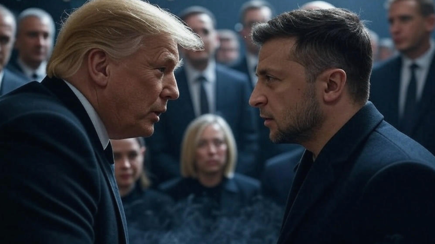 Встрече Трампа и Зеленского в Риме быть, на скорбь и политику 15 часов