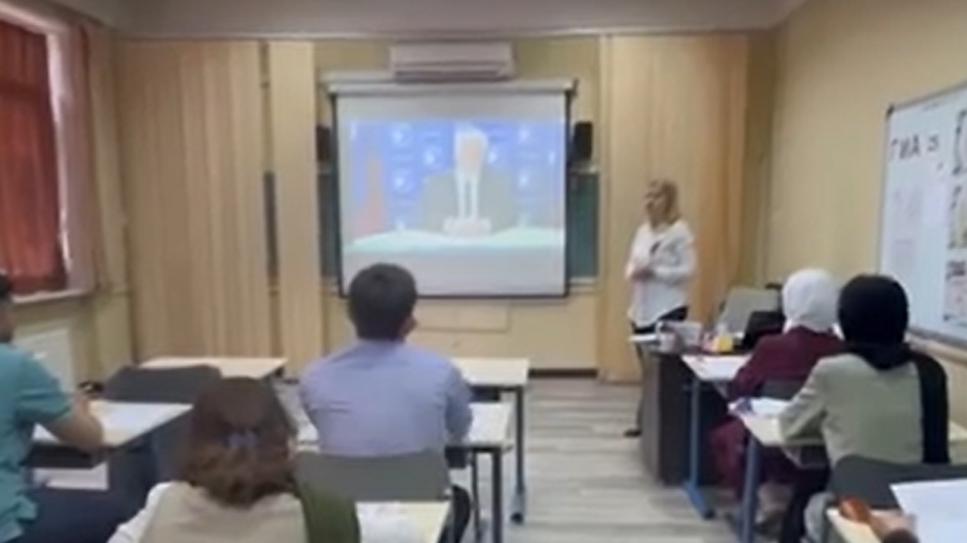 Иран впервые написал «Диктант Победы», студенты спели «Катюшу»