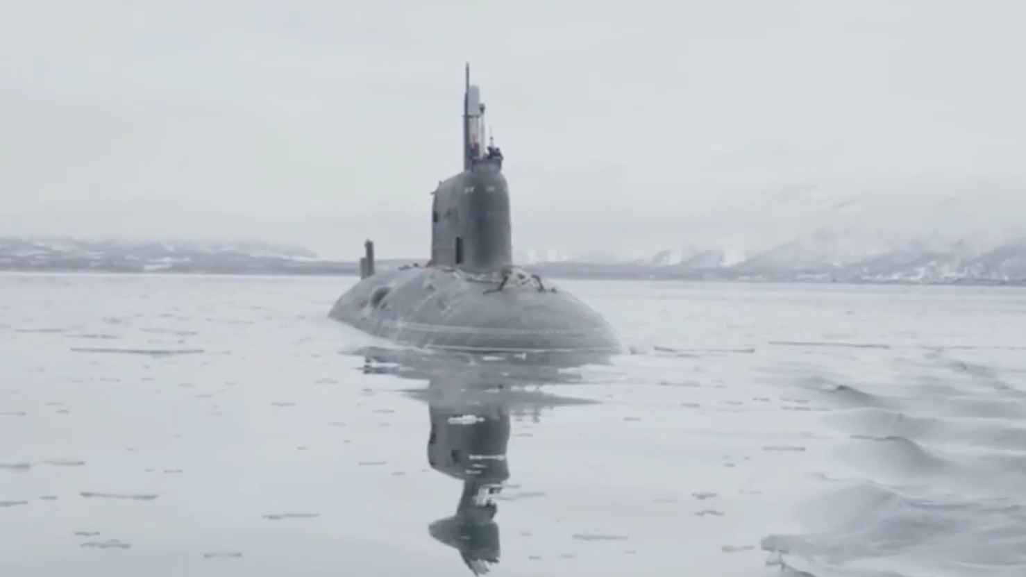 В Минобороны РФ показали пуск «Калибра» из «Красноярска»