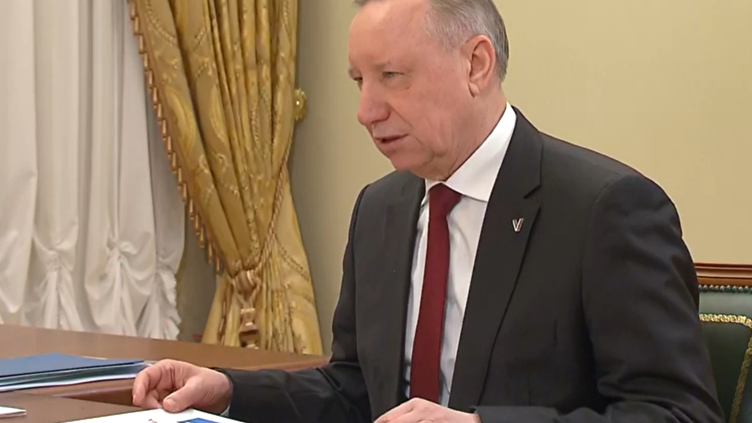 Бал Победы и парад: Беглов рассказал Путину, как Петербург отметит 9 мая