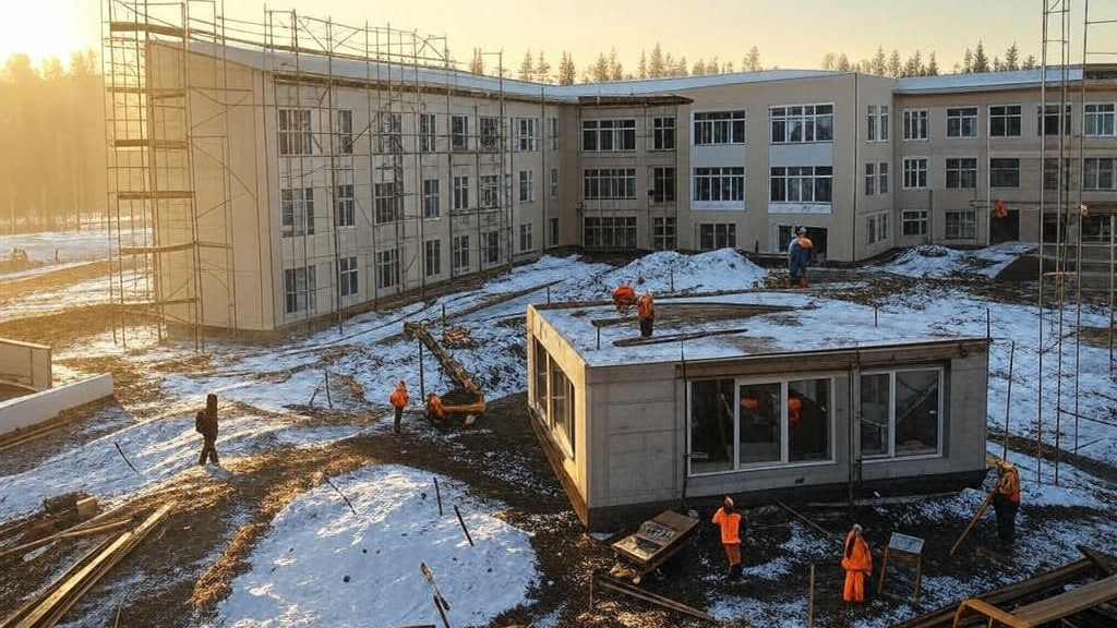 Архангельская область получит миллиард на строительство школ