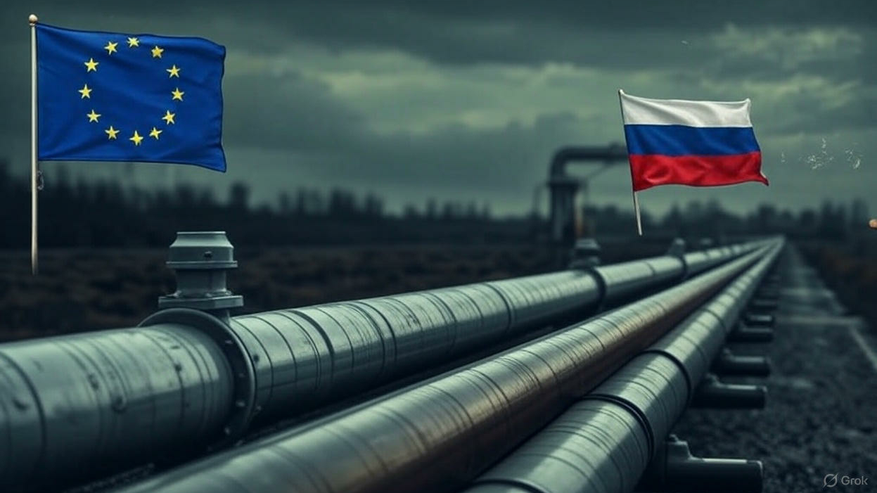 Как Трамп толкает ЕС в объятия «Газпрома»