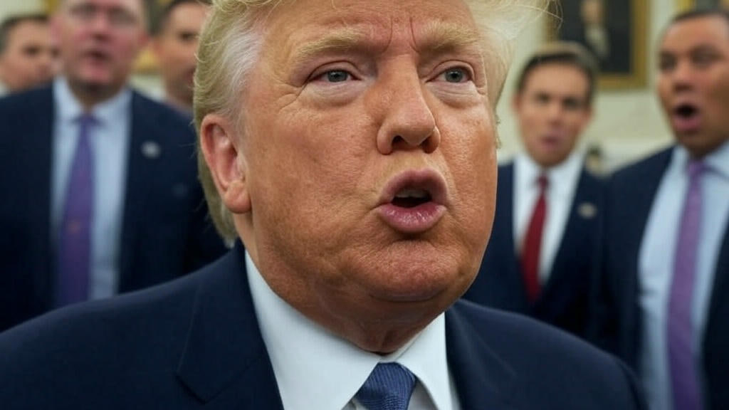WP: Трамп ошарашил Белый дом, отложив торговую войну