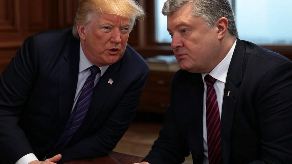 «Tell me, is Crimea Russian?»: Трамп шокировал Порошенко вопросом о Крыме