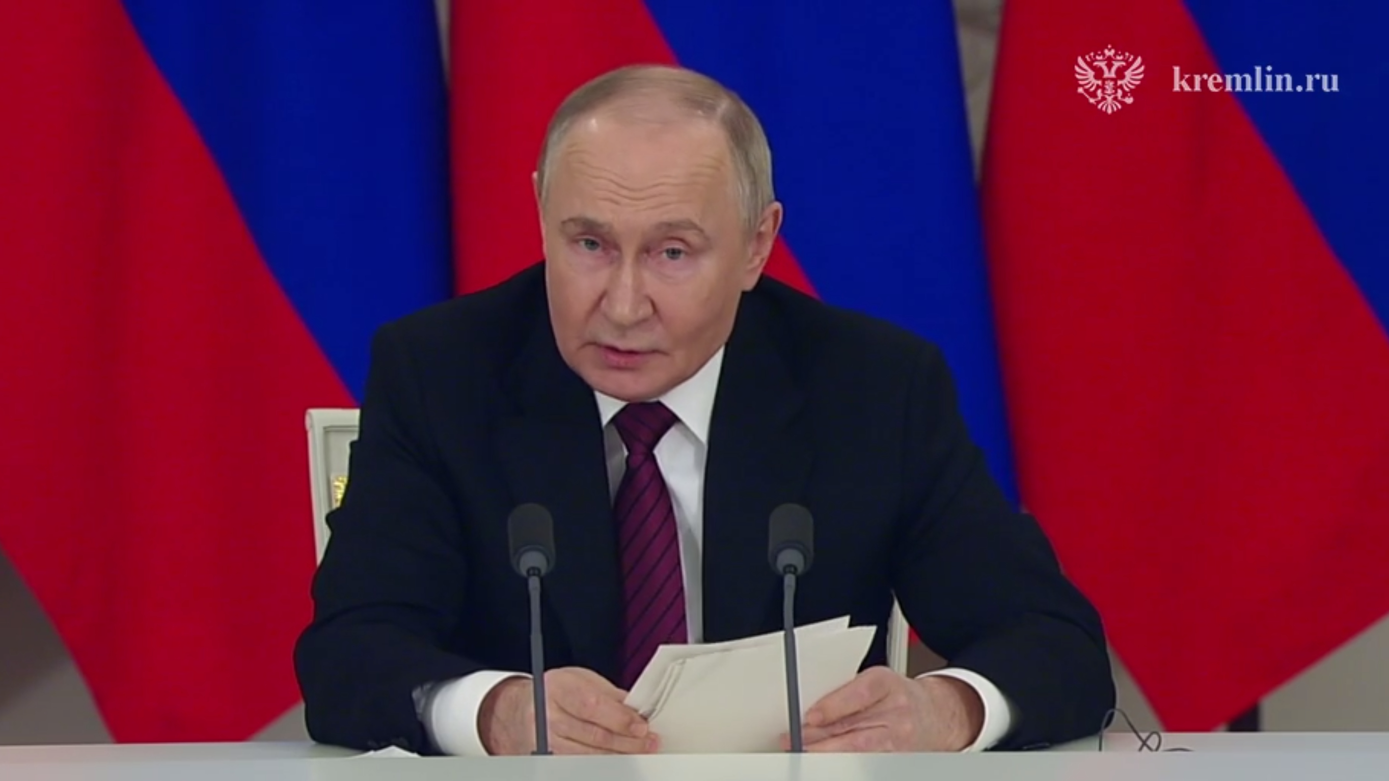 «Те, кто хочет мира не может это не поддержать» — Путин предложил переговоры