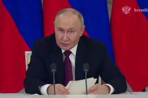 «Те, кто хочет мира не может это не поддержать» — Путин предложил переговоры
