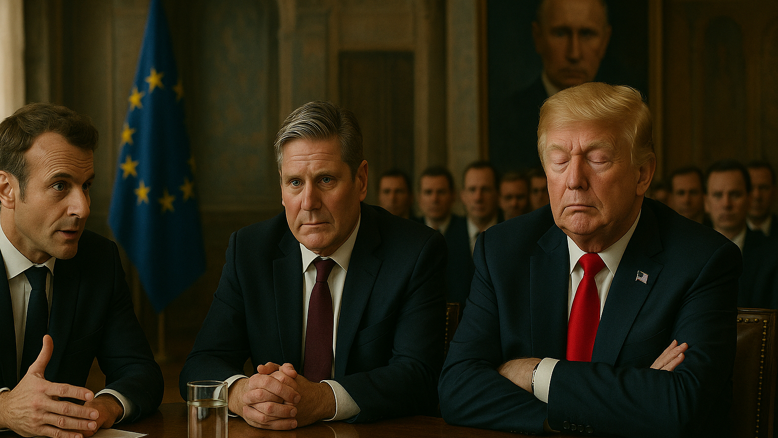 FT: в ЕС стали догадываться, что их советы по России Трамп вежливо проигнорировал