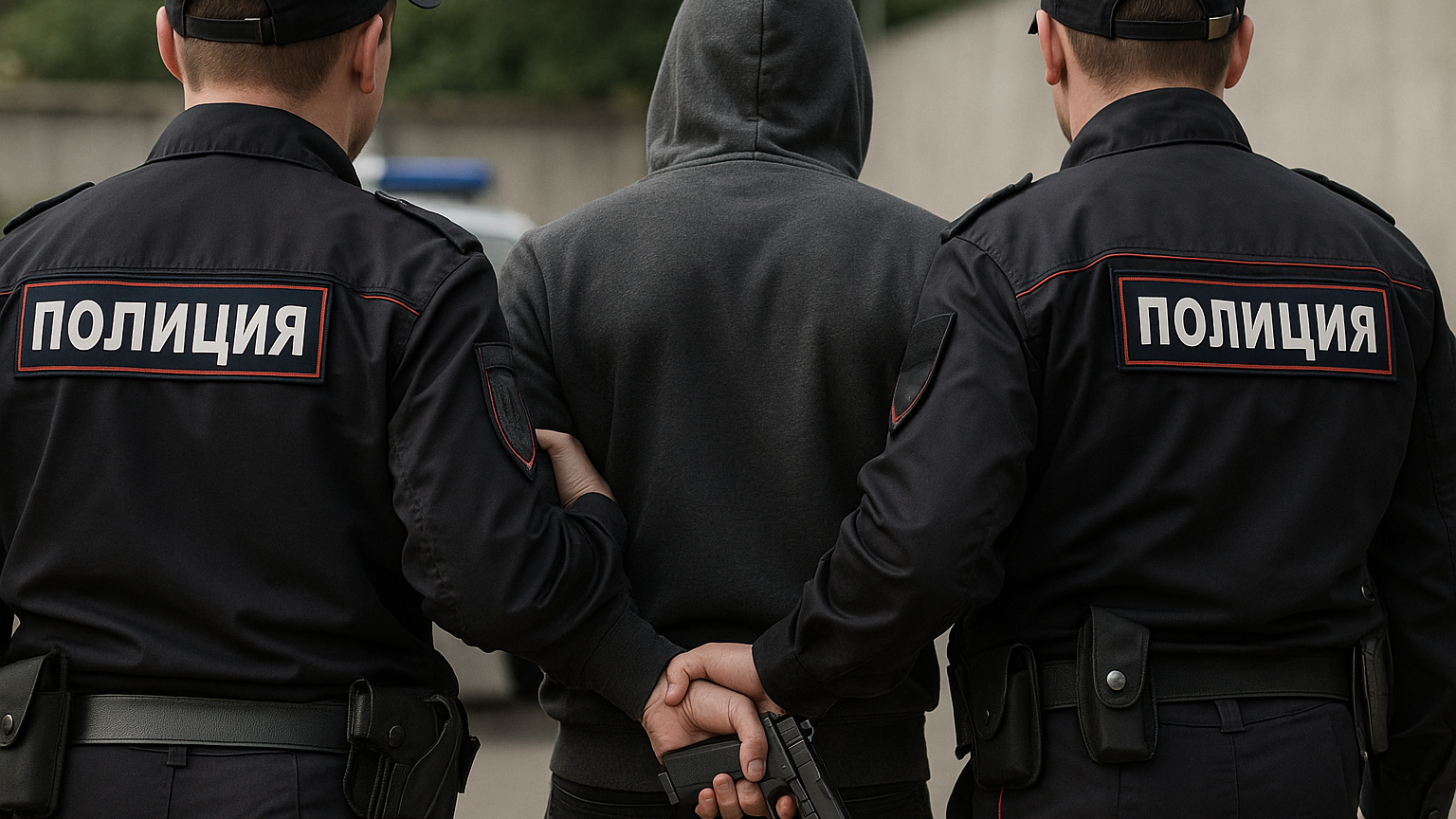 Волк: задержан воронежский стрелок, открывший огонь у вокзала