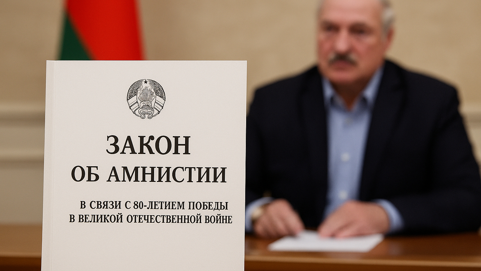 Лукашенко помиловал восемь тысяч осуждённых к юбилею Победы