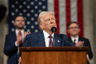 Белый дом анонсировал речь Трампа после встречи Уиткоффа с Путиным