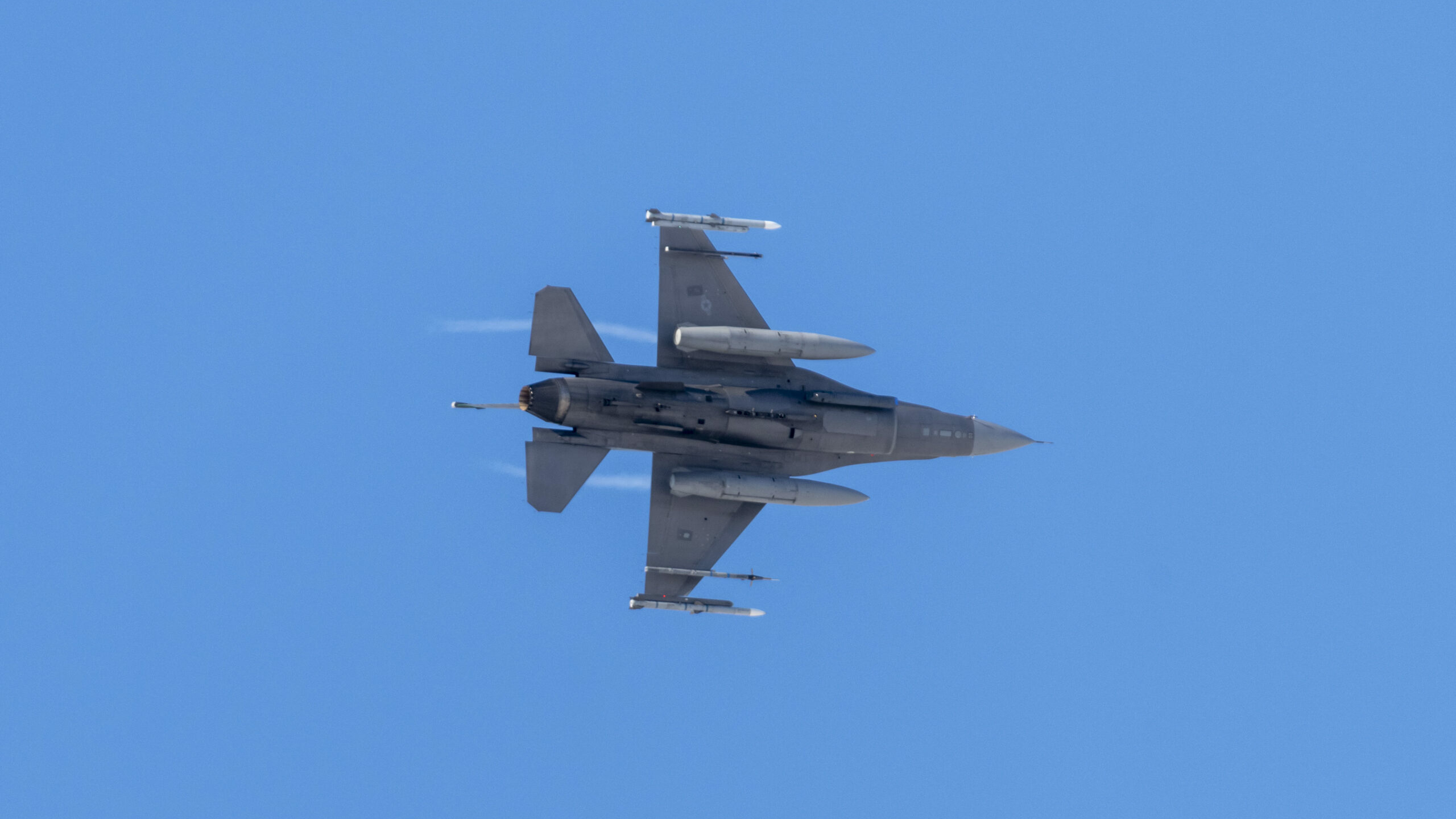 ВСУ подтвердили потерю F-16 из-за «нештатной ситуации»