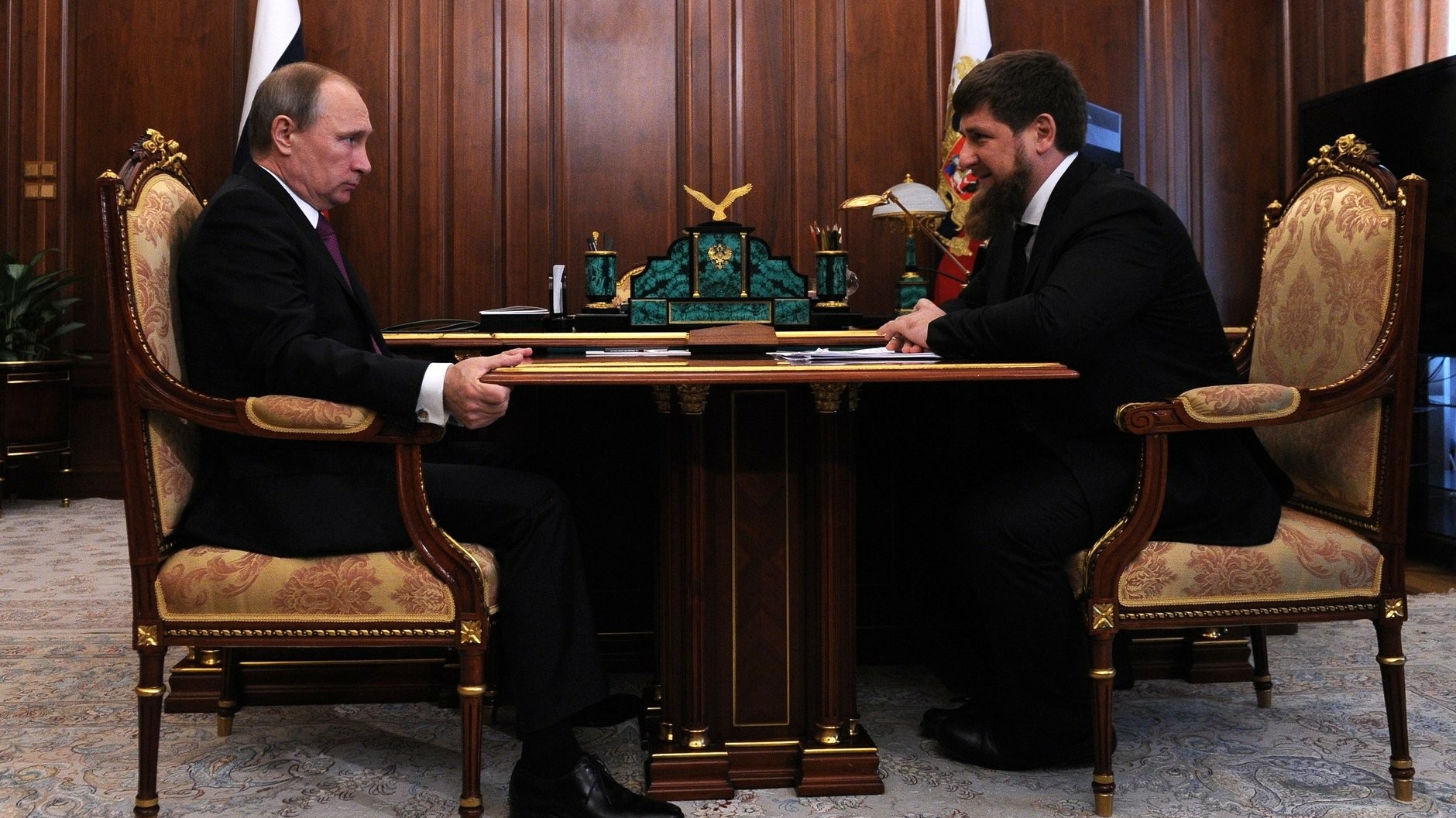 Путин в среду встретится с Кадыровым