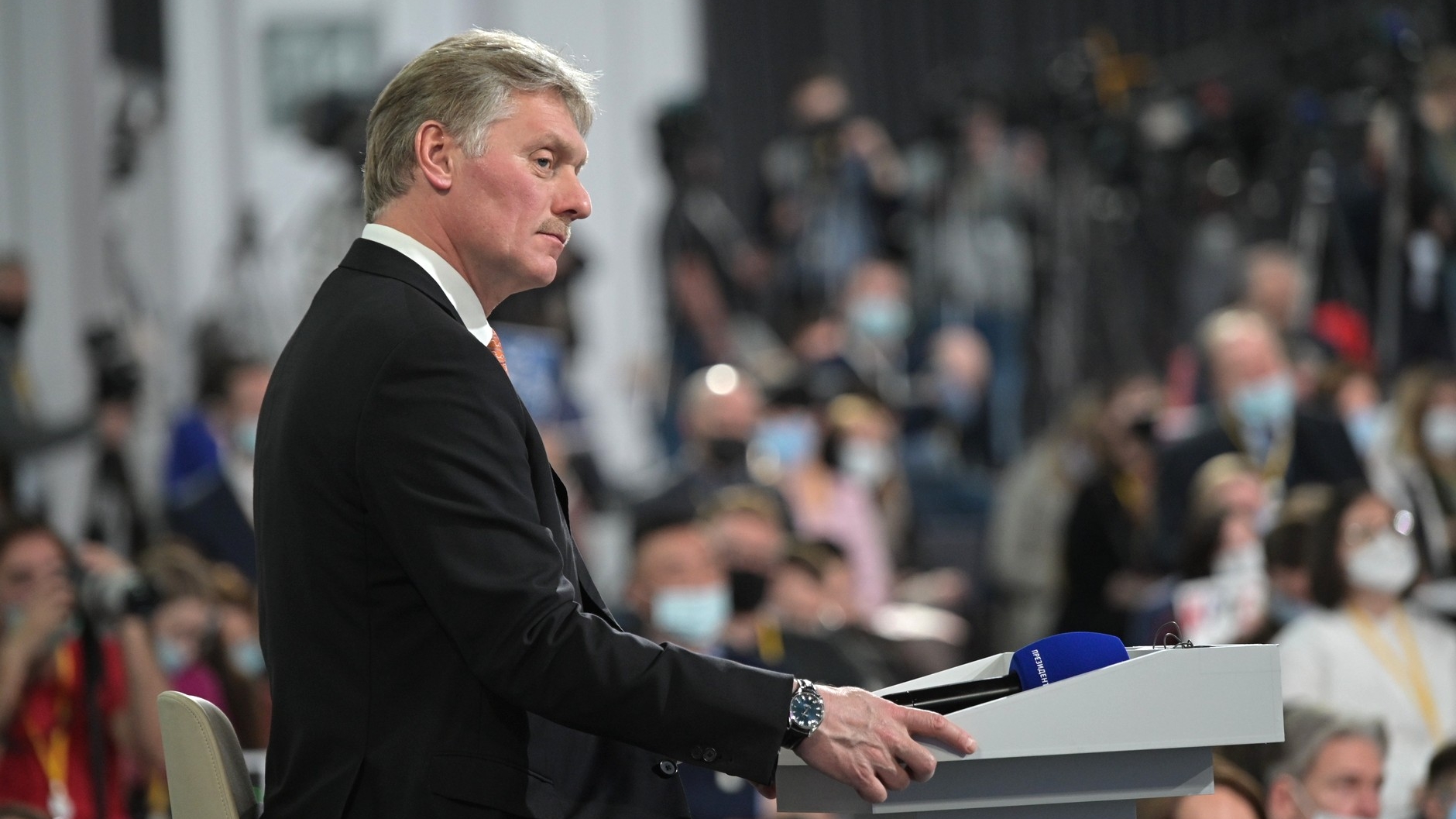 Кремль: работа над меморандумом с Украиной идет динамично