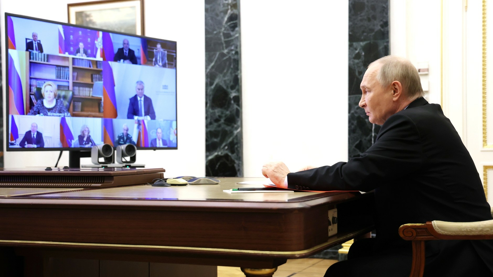 Путин назвал фармацевтический суверенитет одним из приоритетов безопасности