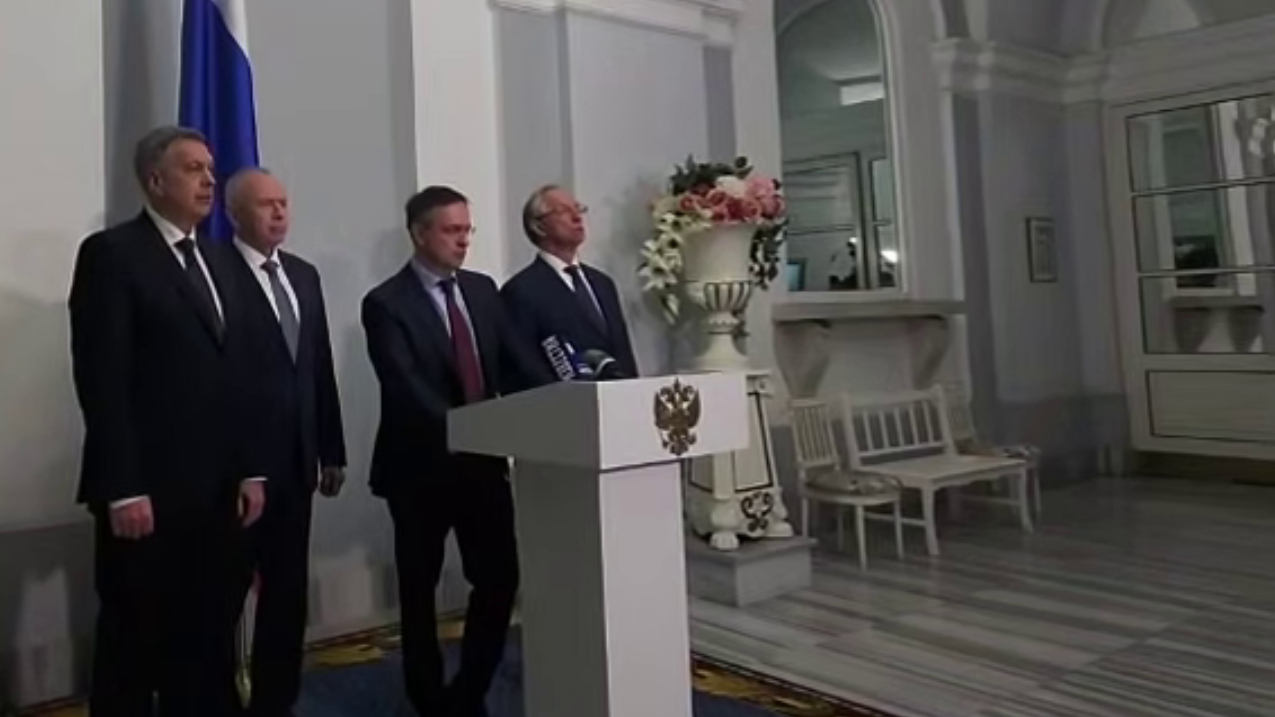 В Анкаре раскрыли время встречи делегаций России, Турции и Украины