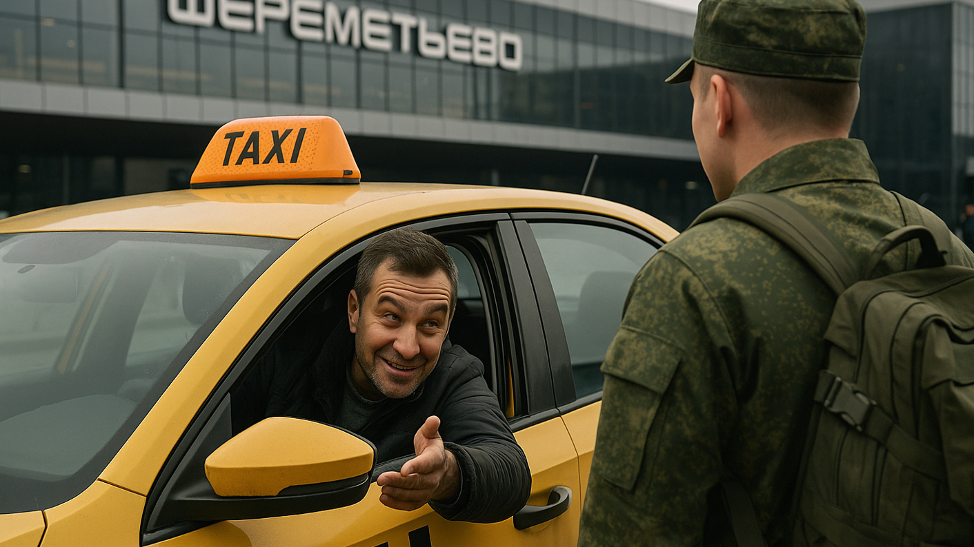 В Москве поймали таксистов, подвозивших бойцов СВО за астрономические суммы