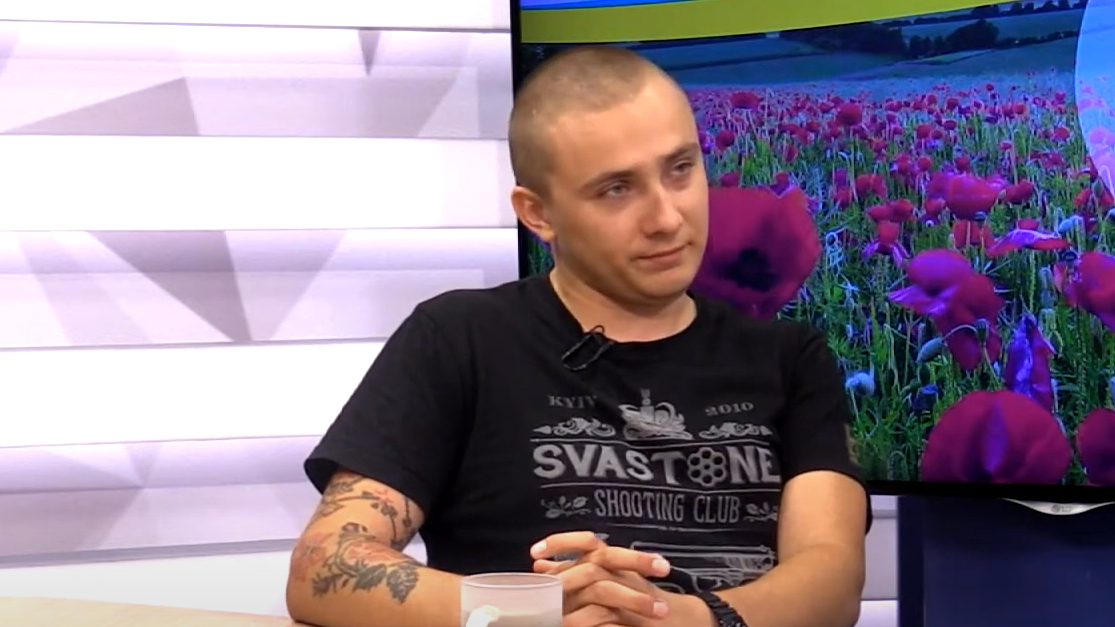 Националист Стерненко ранен в Одессе, его прооперировали