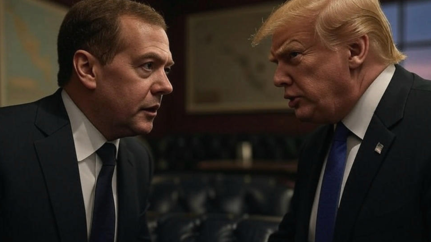 Медведев призвал Трампа не нести «чушь», а вспомнить, кто брал Берлин