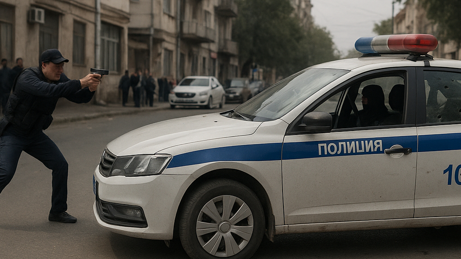 В Махачкале ввели план «Перехват» из-за вооруженного нападения на ДПС