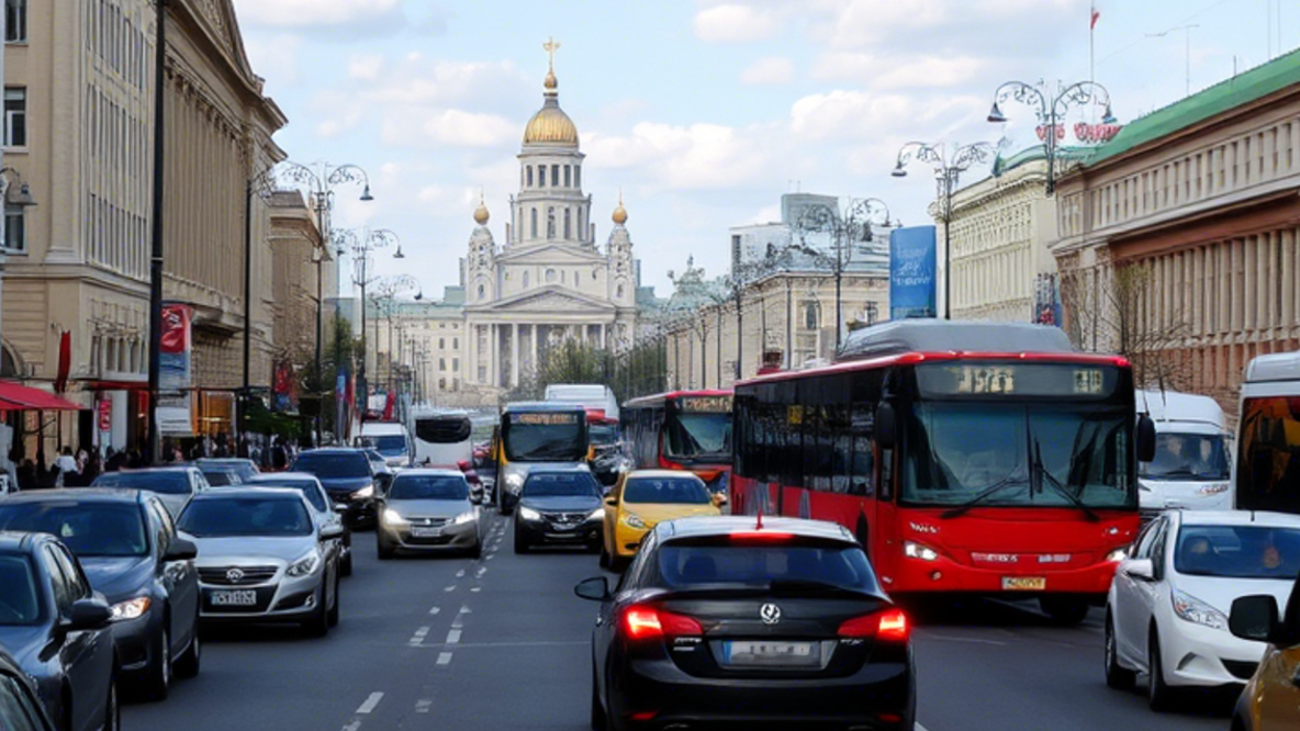 В Москве сняли перекрытия проездов, но вечером введут новые