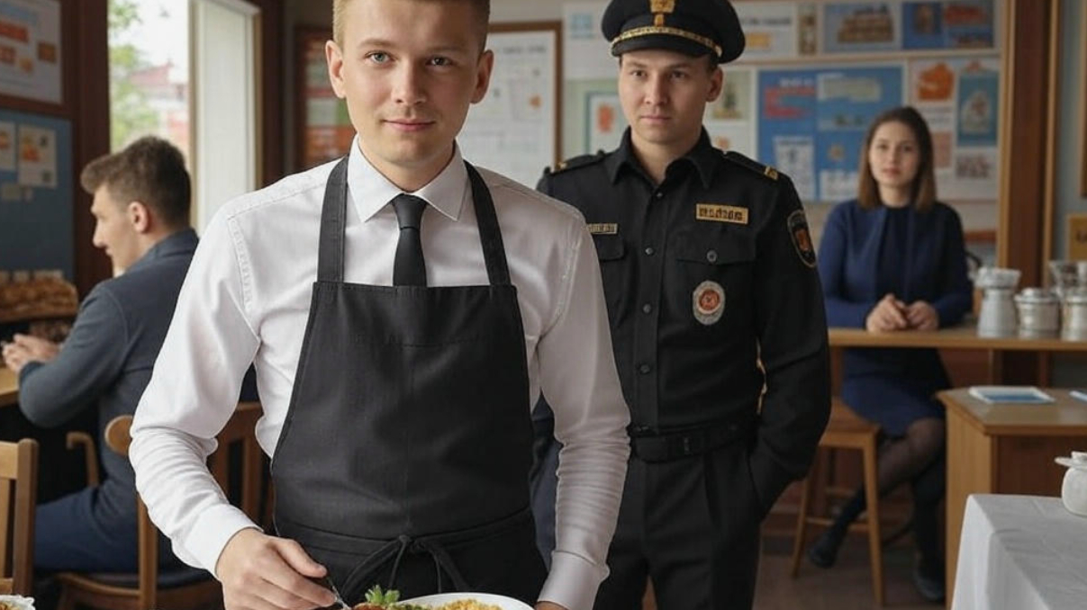 В Петербурге наблюдается дефицит официантов, охранников и педагогов