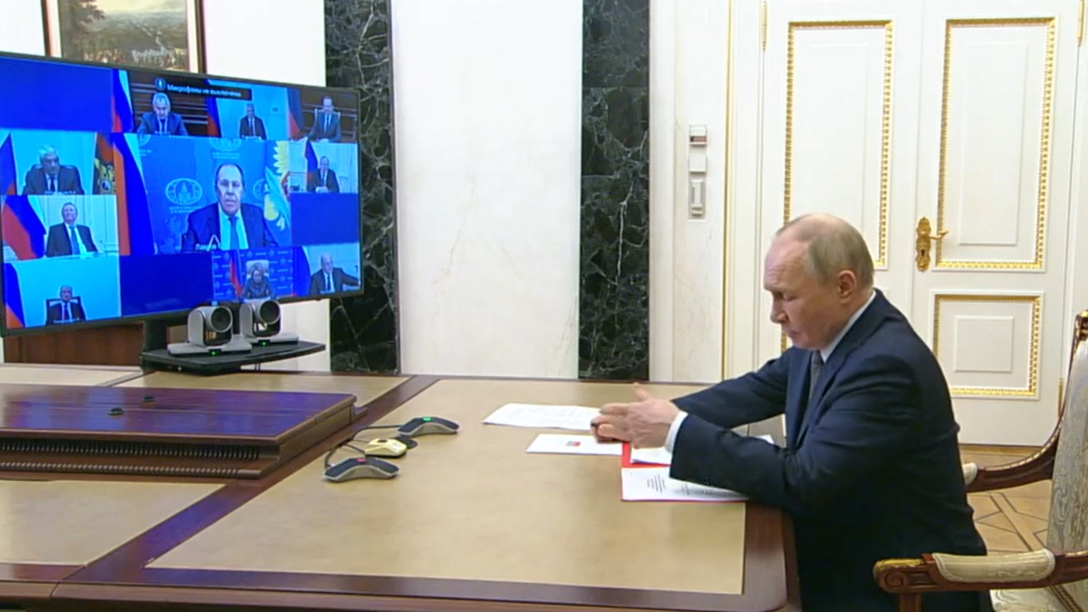 Путин собрал Совет безопасности ради «важного вопроса»