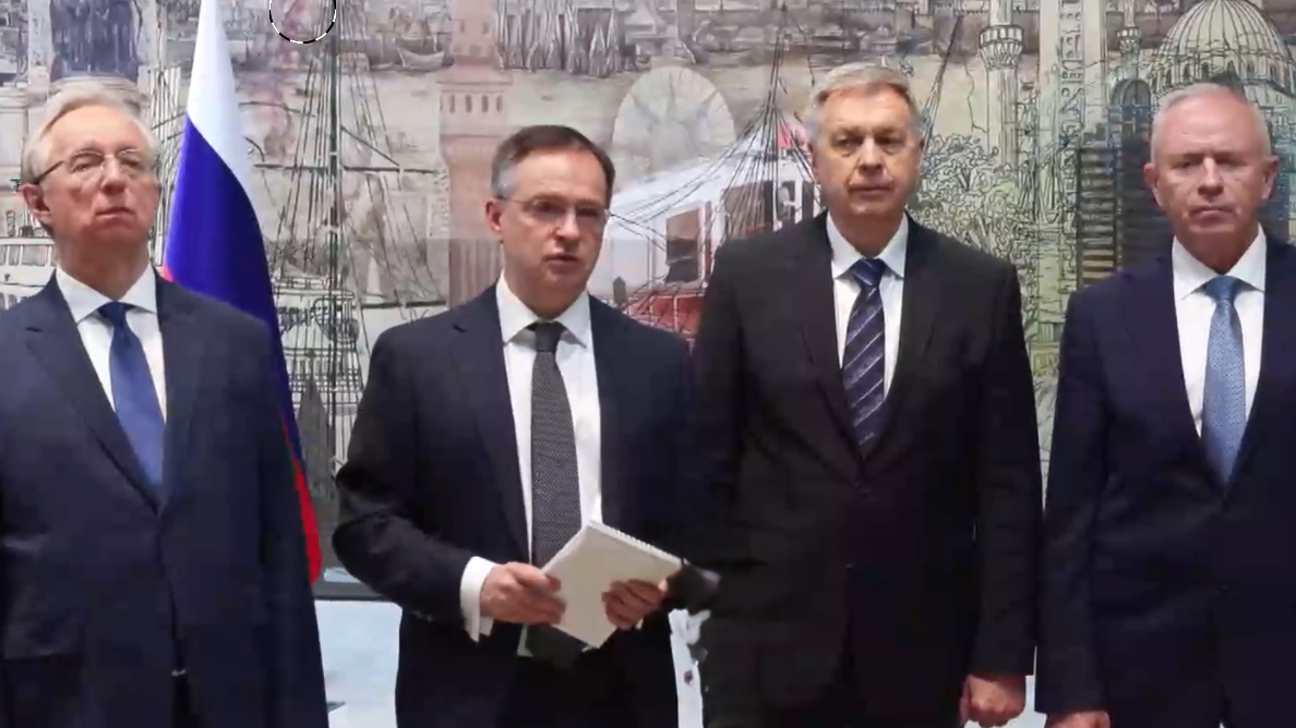 Мединский: Россия в целом удовлетворена результатами переговоров в Стамбуле