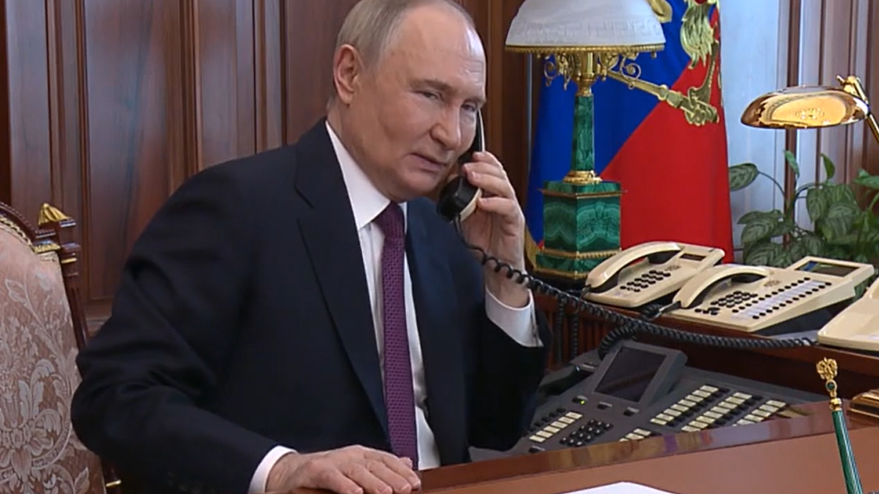 Путин и Судани провели телефонные переговоры о ситуации на Дальнем Востоке