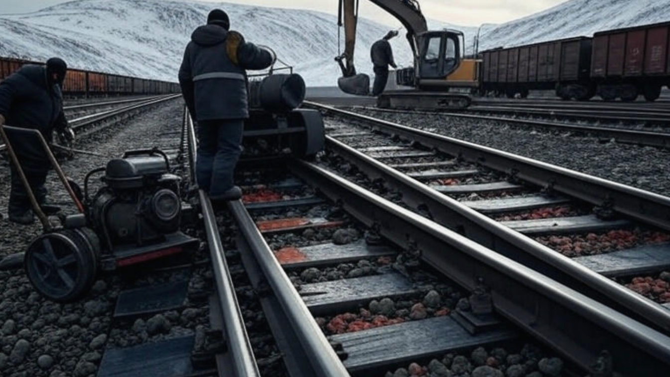 Размыло железную дорогу под Мурманском, поезда пустили в объезд