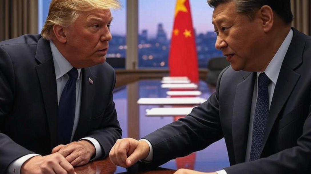 Трамп позвонил Си Цзиньпину на фоне торговых разногласий