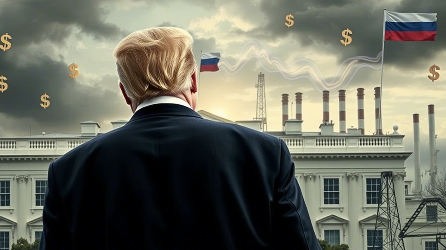 Трамп «роняет» доллар на радость России