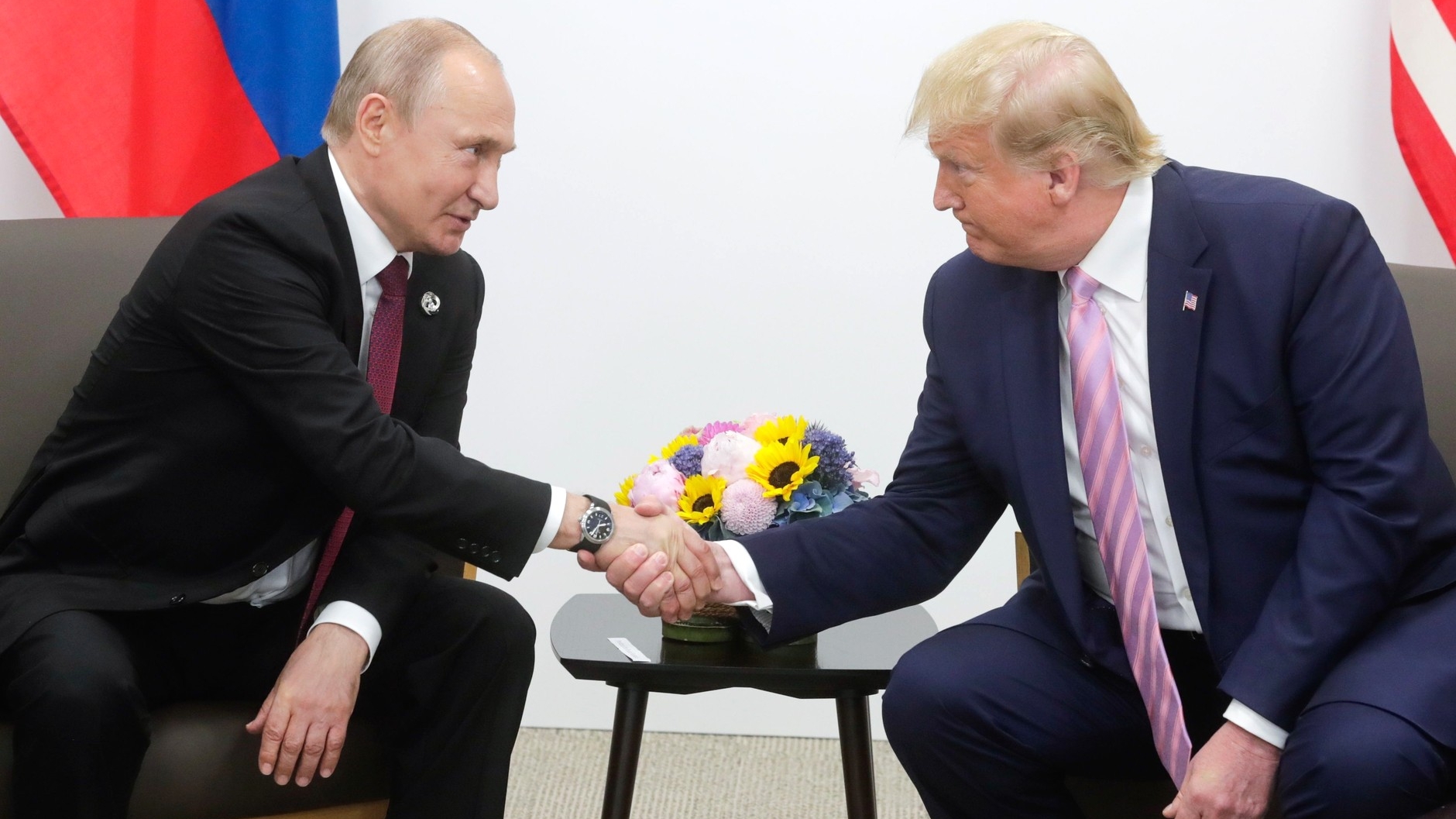Путин надеется на диалог с США на основе национальных интересов