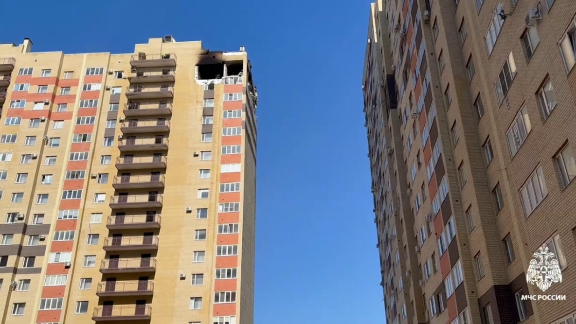 Взрыв газа в Ставрополе: пострадали четыре человека, дом отключен от коммуникаций