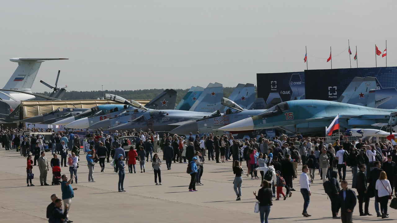 Авиасалон МАКС-2025 отменен, мероприятие перенесено на 2026 год